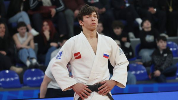 Арбузов стал бронзовым призером турнира Большого шлема по дзюдо в Монголии
