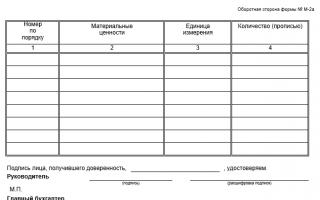 Procura pentru primirea mărfurilor: Formular document și detalii de completare